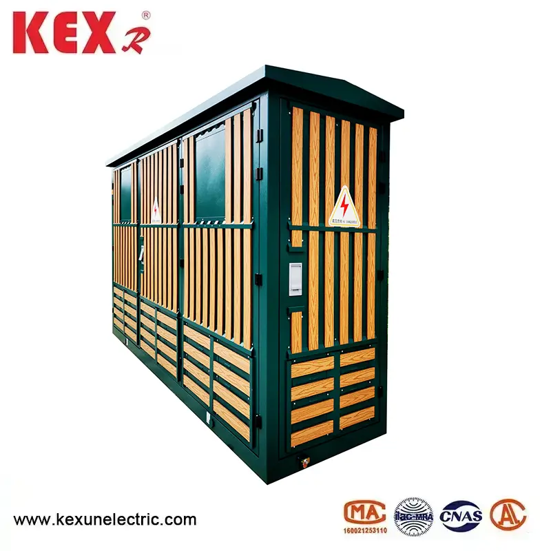 Box Distribusi Kabel Eropa 10KV