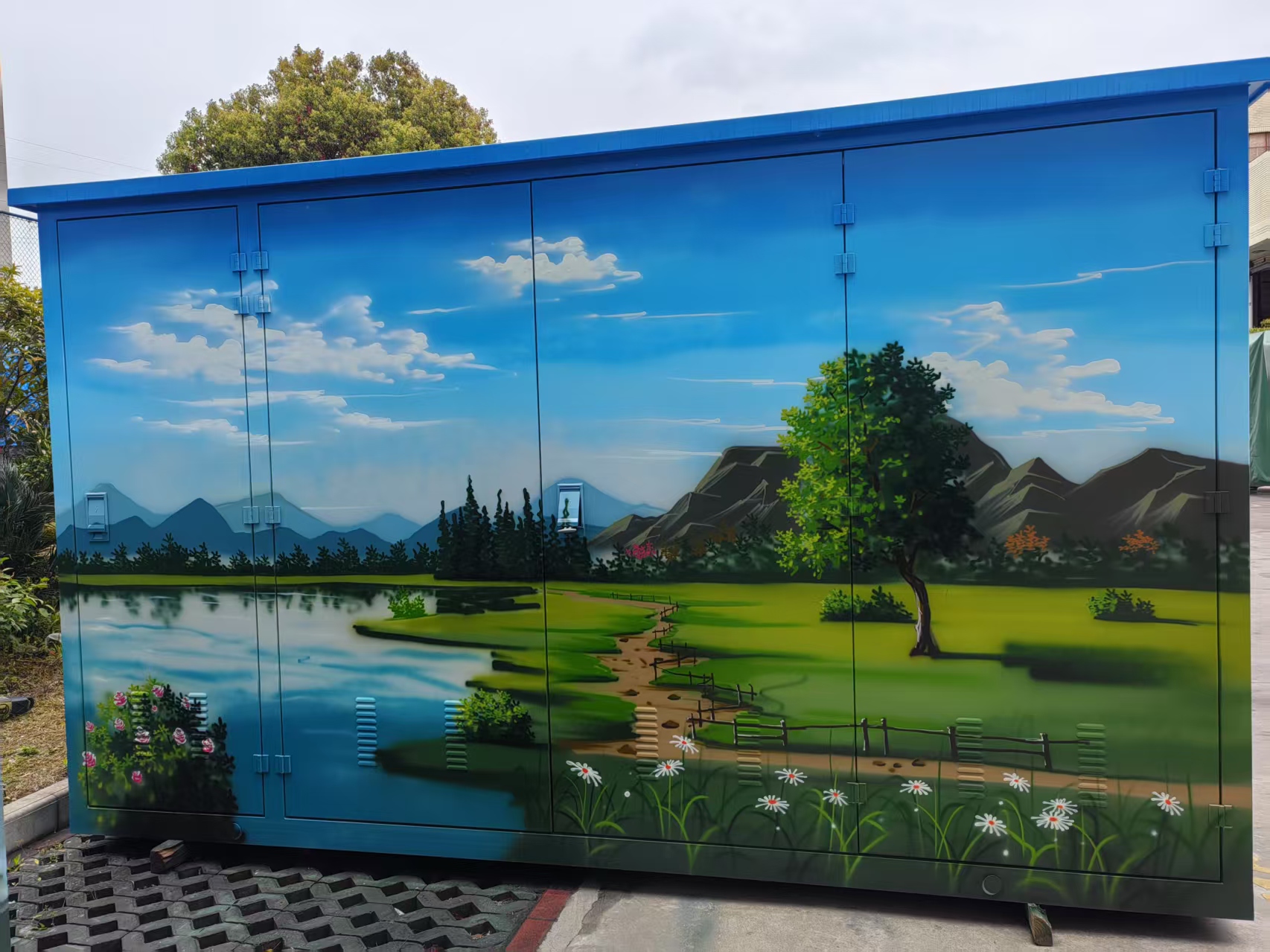 25set Kabel Cabang Box Delivery menyang Kazakhstan