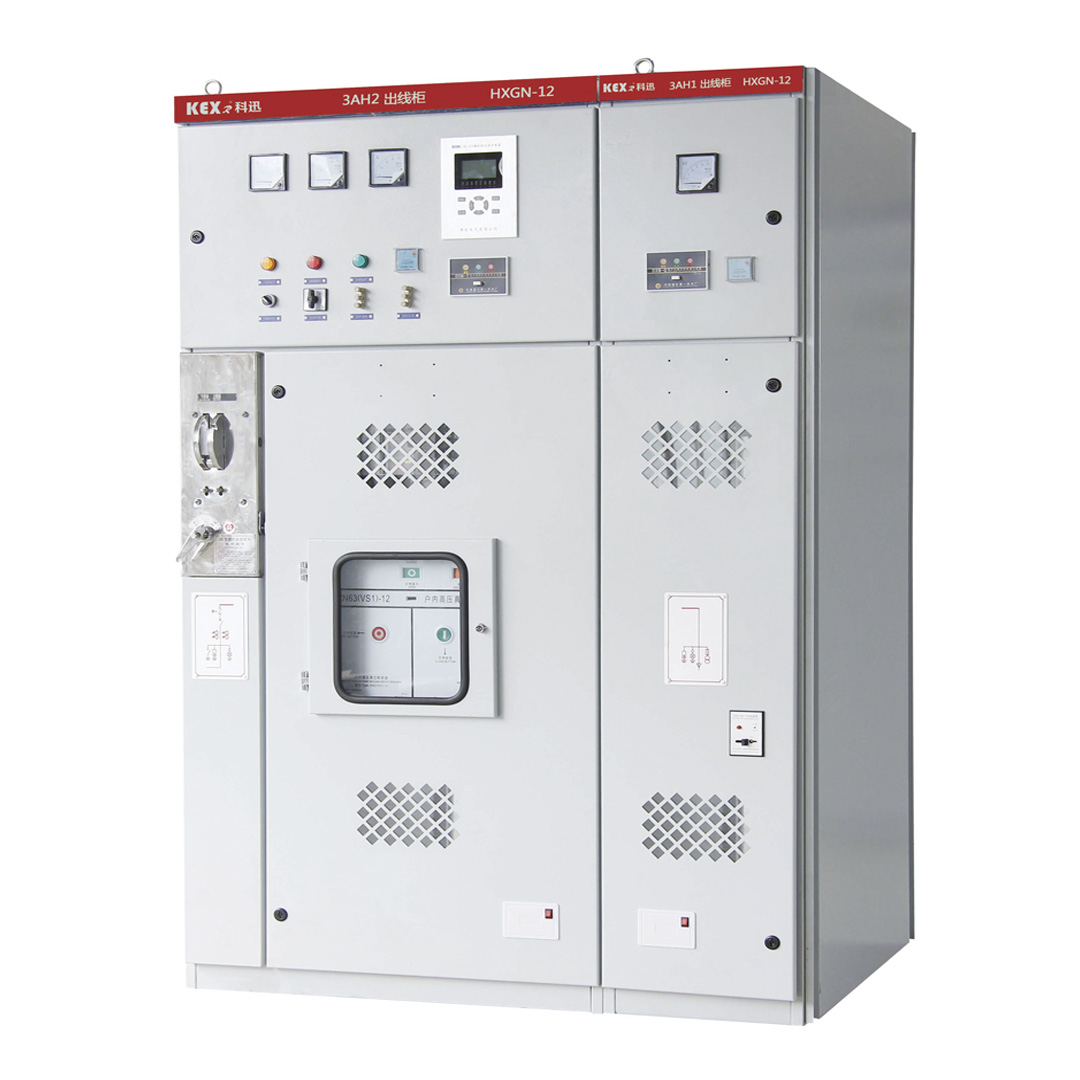 Kabinet jaringan cincin batch dikirim kanthi lancar, sing mbantu nganyarke kothak listrik regional.