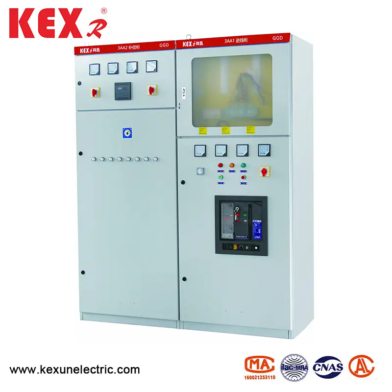 Kepiye Switchgear Tegangan Rendah Ngapikake Keamanan lan Efisiensi Listrik?