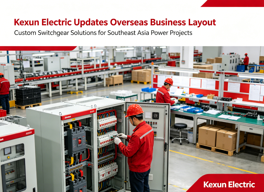 Kexun Electric Ngoptimalake Solusi Switchgear Luar Negeri kanggo Permintaan Proyek Daya Asia Tenggara 2026