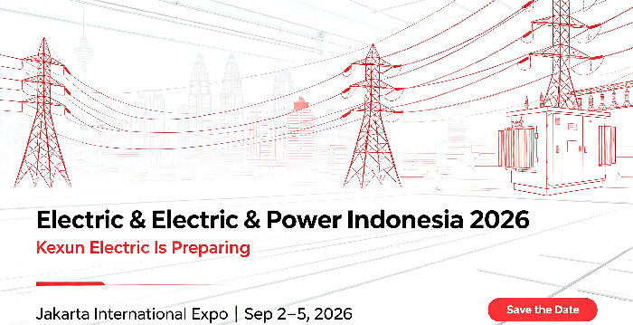 Kexun Electric Siap Rawuh ing Electric & Power Indonesia 2026 ing September
