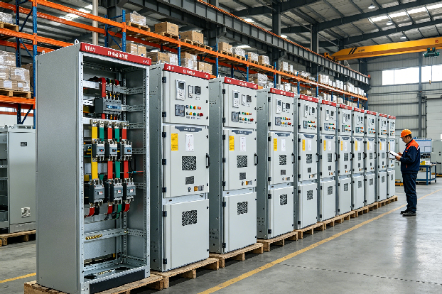 Produksi Saben dina ing Kexun Electric | Siji-mandeg Supplier saka HV & LV Distribusi Equipment Ing 40.5kV