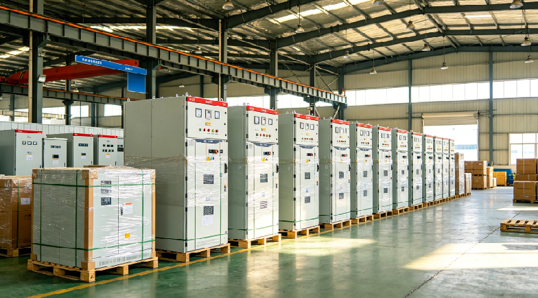 Kexun Electric Ngenalake Peralatan Produksi Otomatis Anyar kanggo Ningkatake Efisiensi Pangiriman Peralatan Distribusi Daya HV/LV