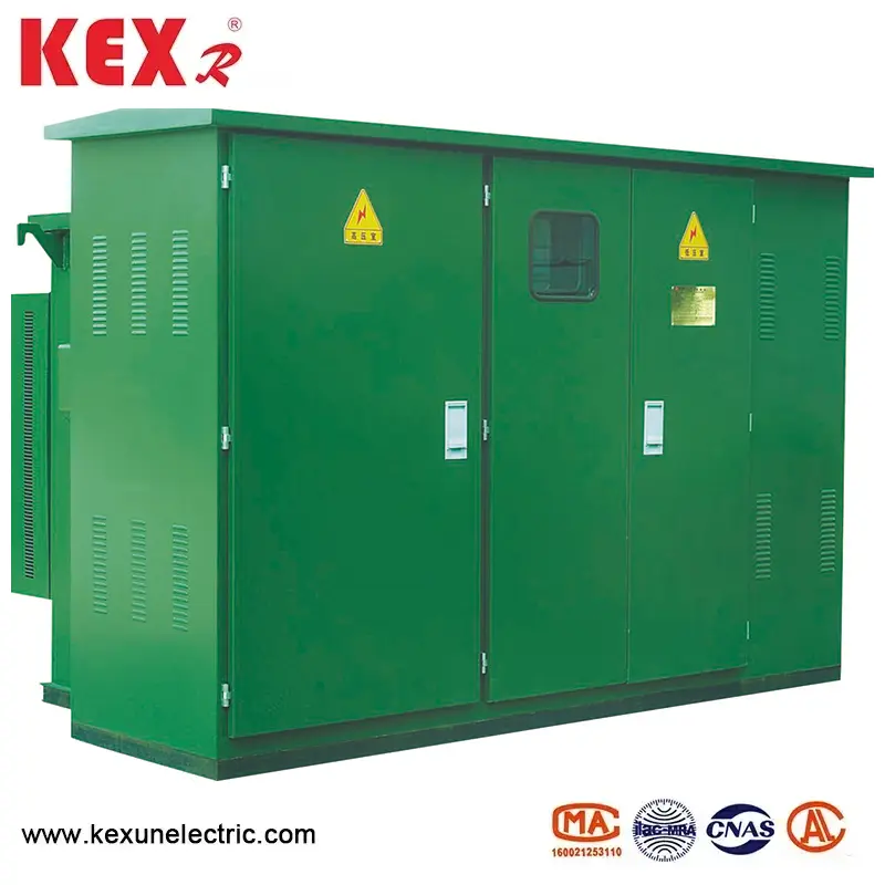 Transformer Kompak Amerika