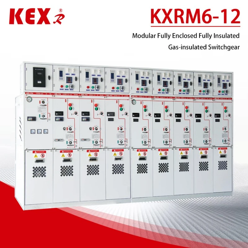 Gas Insulated Listrik Switchgear