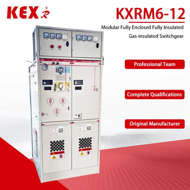 Gas Insulated Ring Network Metal Kabinet
