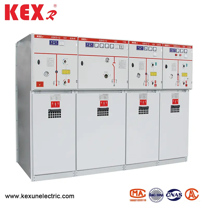 Unit utama hexazlueride cincin