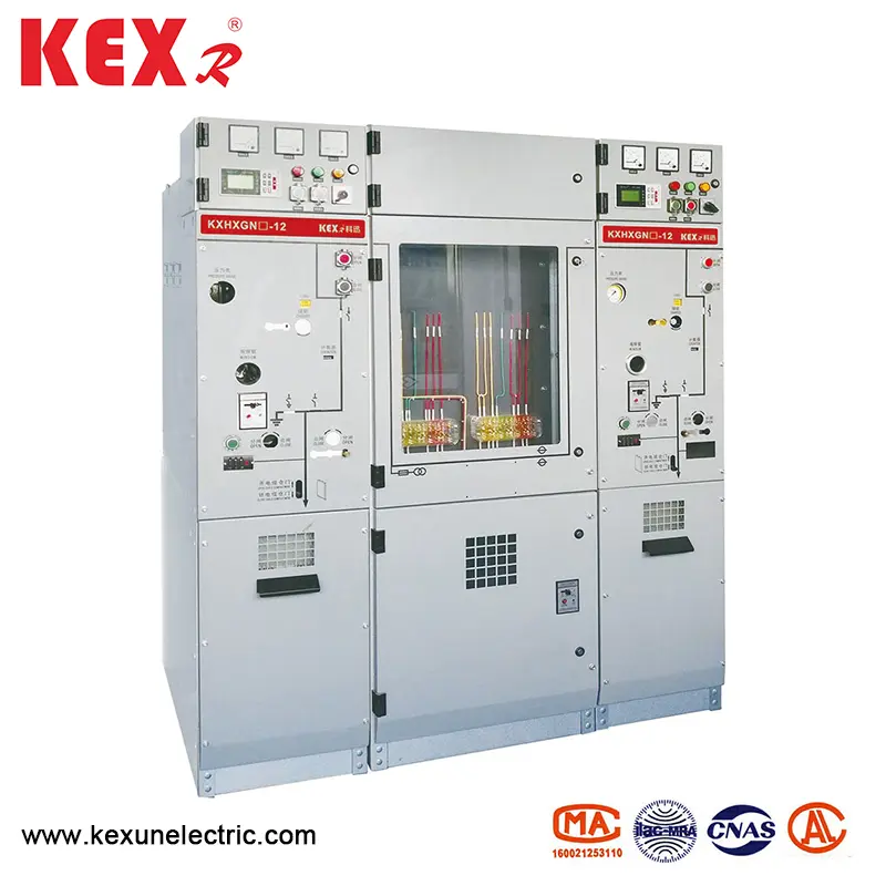 Kabinet net Ring Voltase Tinggi