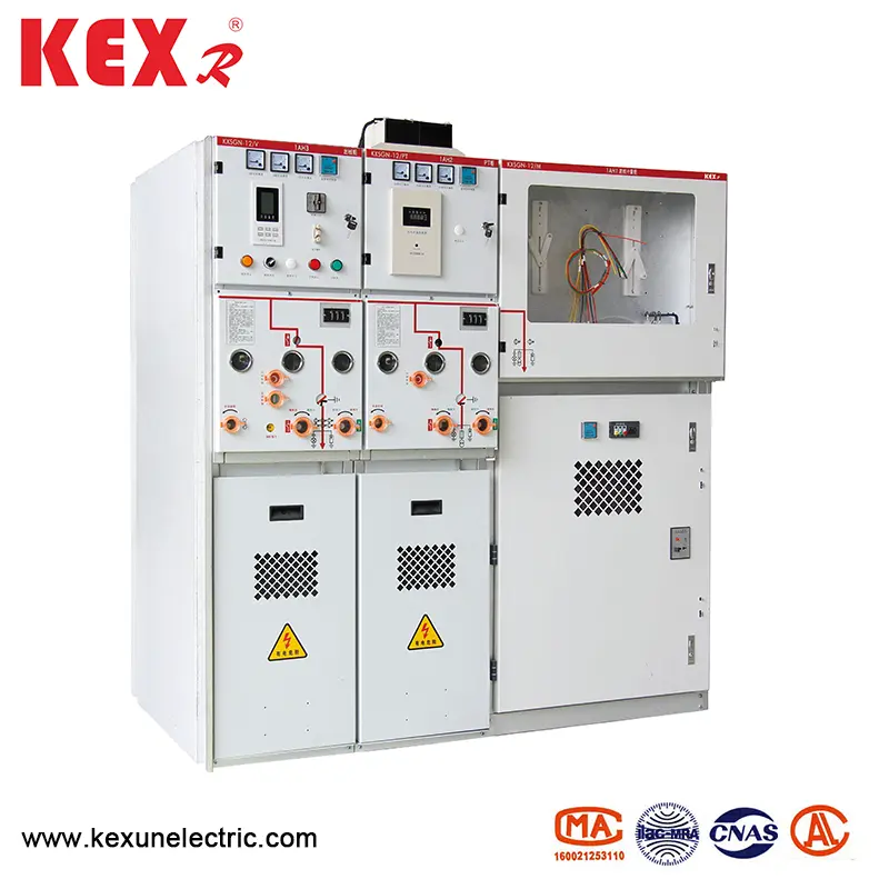 Kabinet Jaringan Dering Voltase Tinggi
