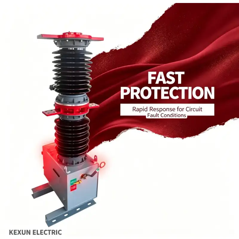Single Pole High Voltage Vcb