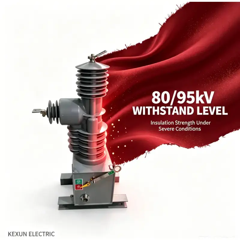 Outdoor Hv Vakum Circuit Breaker