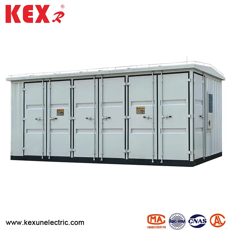 Kabin Prefabricated Fotovoltaic