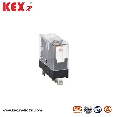 Relay elektromagnetik daya