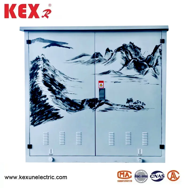 Substation Distribusi Urban